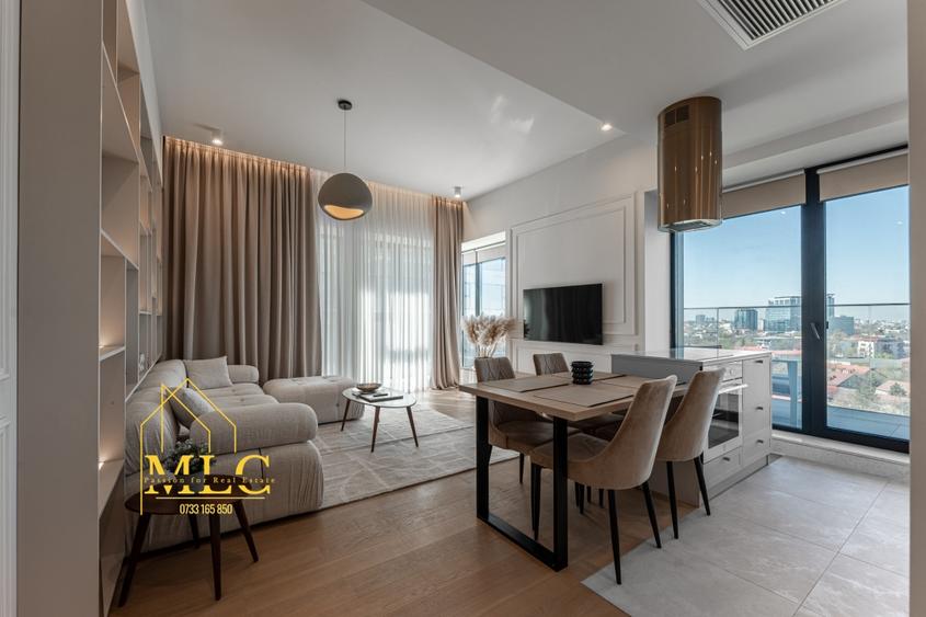 Apartament cu 3 camere decomandat, mobilat în Floreasca