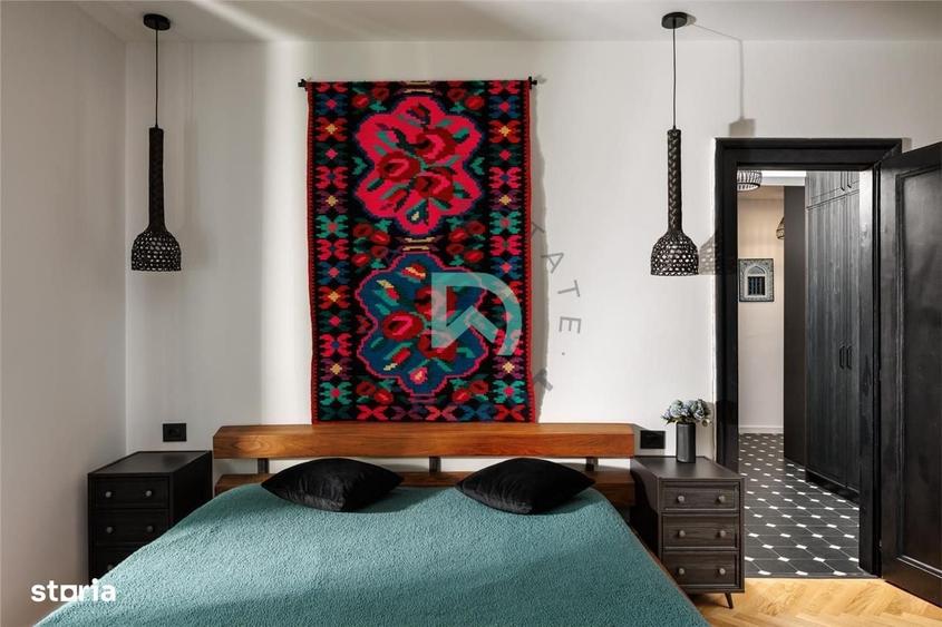 Apartament cu 4 camere decomandat în Centrul Istoric