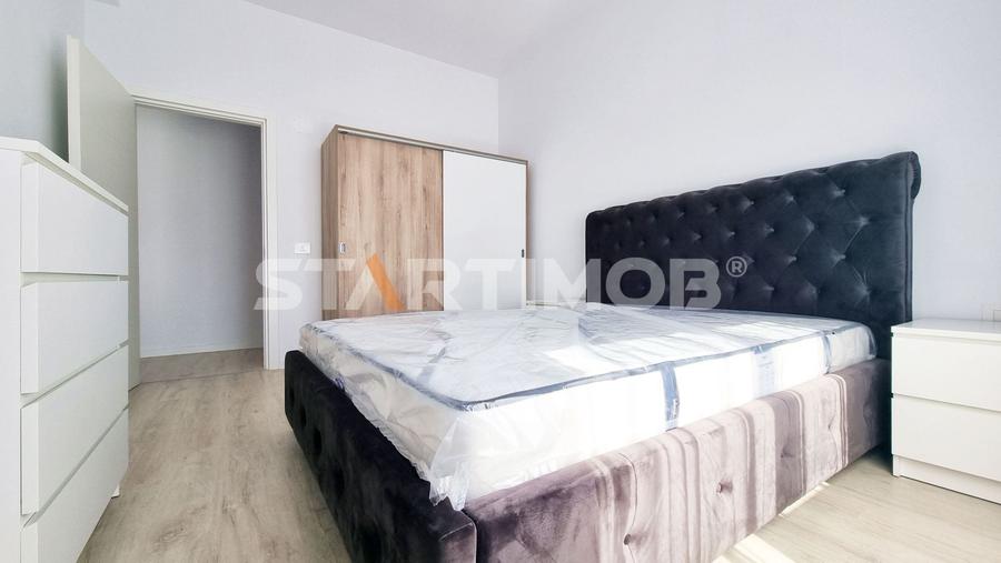 Apartament cu 2 camere semidecomandat, mobilat în Noua