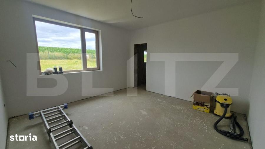 Casă cu 4 camere cu Teren 800 Mp în Bod