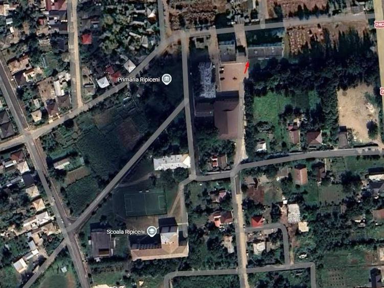 Apartament cu 2 camere în Ripiceni