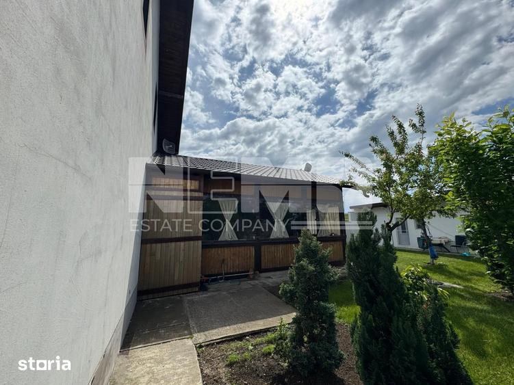 Casă cu 4 camere cu Teren 930 Mp în Udești