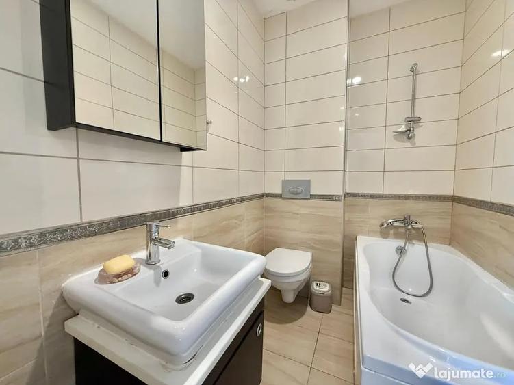 Apartament cu 2 camere semidecomandat în Ștefăneștii de Jos