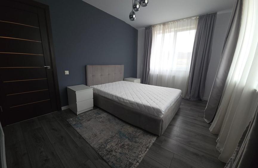 Apartament cu 2 camere semidecomandat, mobilat în Florești — fotografia 3