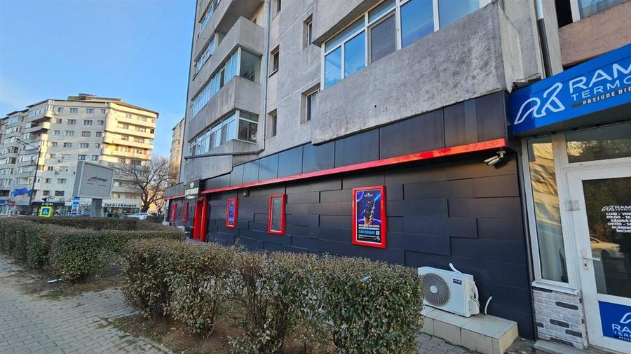 Spațiu comercial, de 223 mp, în Central