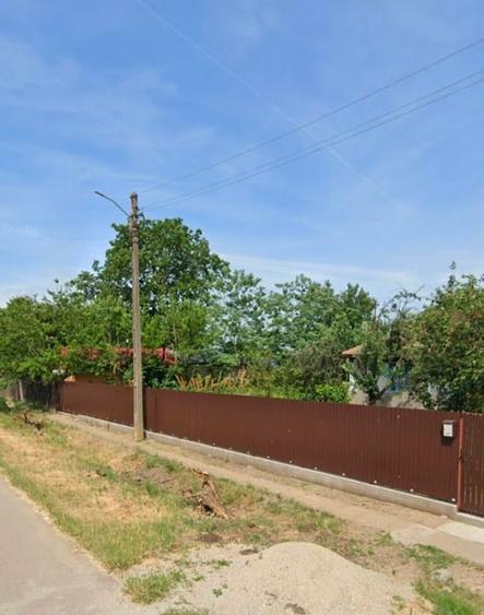 Casă individuală cu 4 camere cu Teren 1013 Mp în Vasilați