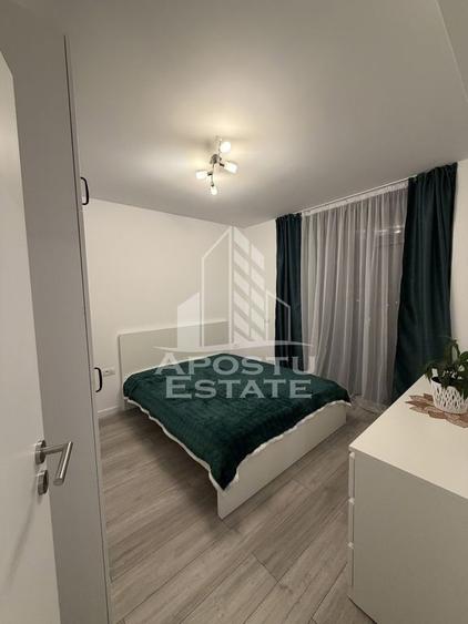 Apartament cu 2 camere semidecomandat în Torontalului