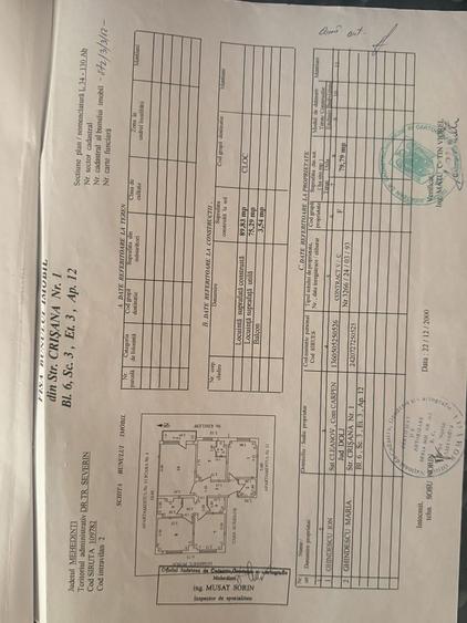 Apartament cu 4 camere decomandat în Gura Văii