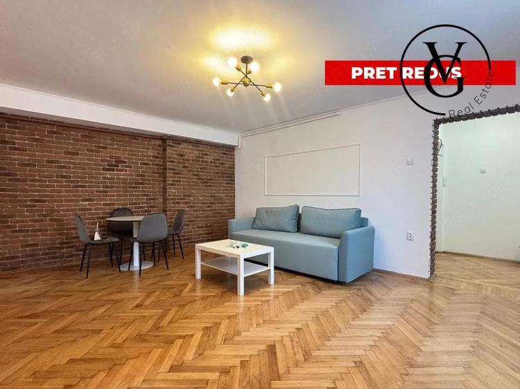 Apartament cu 3 camere decomandat în Cișmigiu