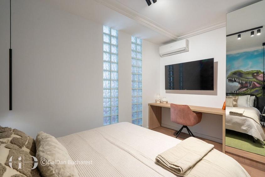 Apartament cu 4 camere, mobilat în Cișmigiu