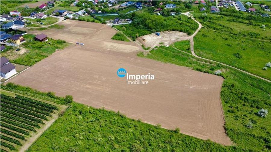 Teren Construcții intravilan de 440 mp, în Vișan
