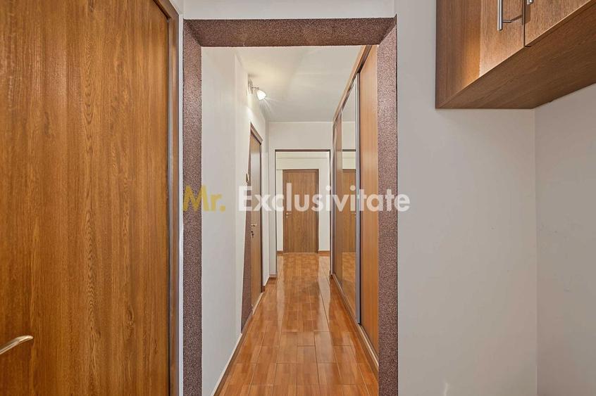 Apartament cu 3 camere decomandat, mobilat în Nord