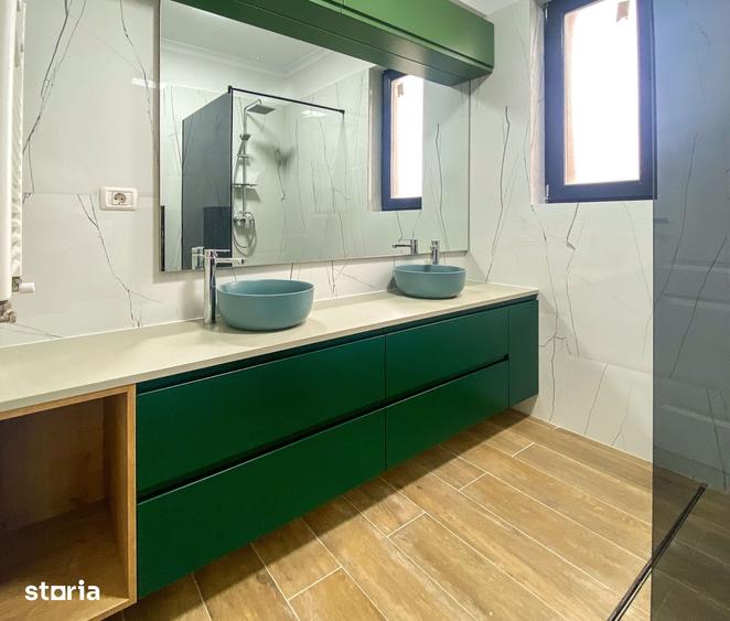 Casă cu 5 camere cu Teren 610 Mp în Moara Vlăsiei