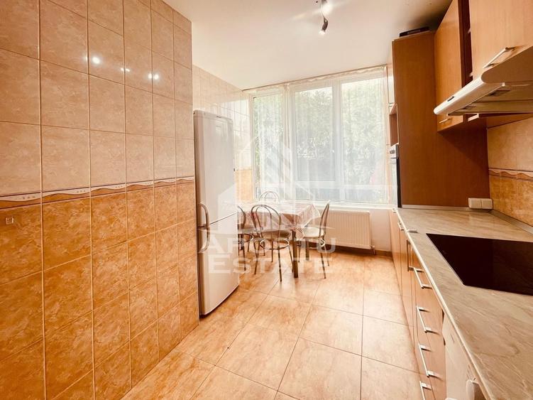 Apartament cu 2 camere decomandat, mobilat în UTA