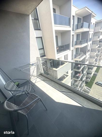 Apartament cu 2 camere în Orașul Nou