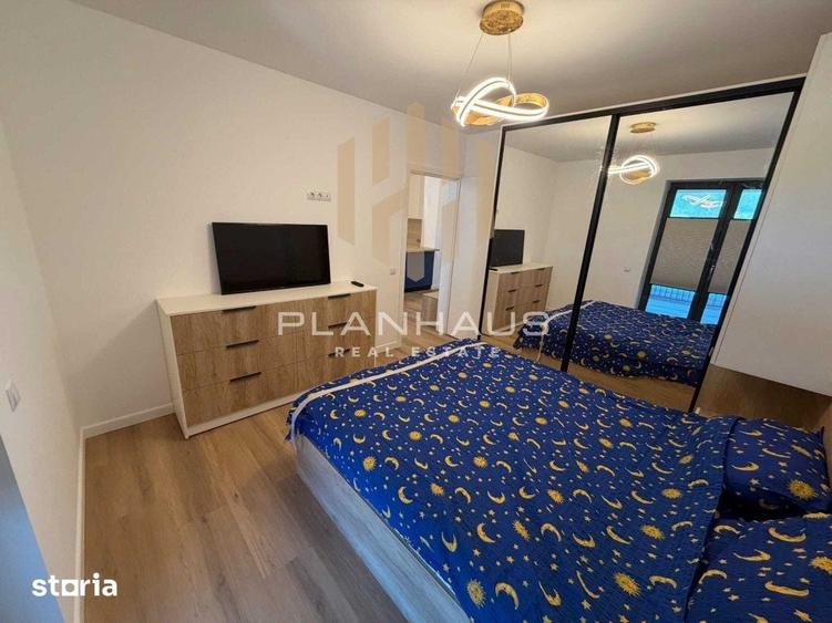 Apartament cu 2 camere în Valea Roșie