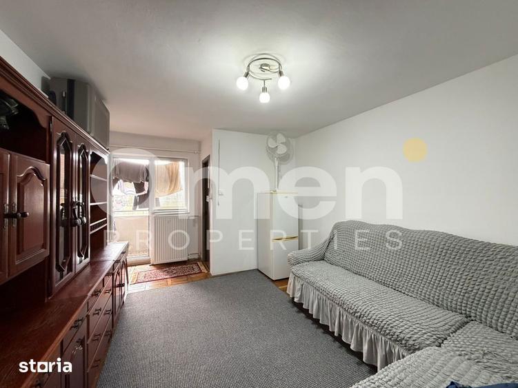 Garsoniera renovata cu balcon, etaj 4 cu acoperis, zona Garii - 2
