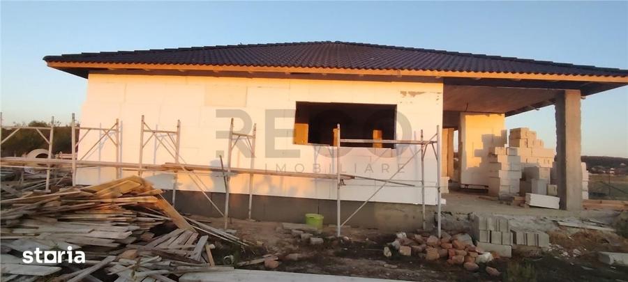 Casă cu 3 camere cu Teren 500 Mp în Oșorhei