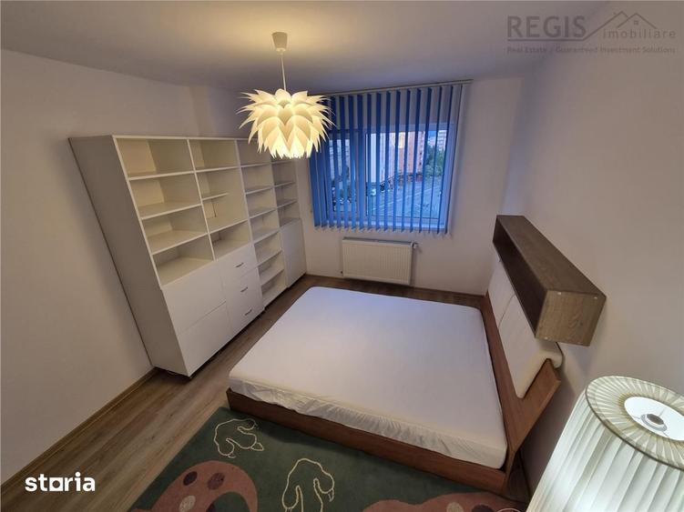 Apartament cu 2 camere decomandat, mobilat în Valea Cetății