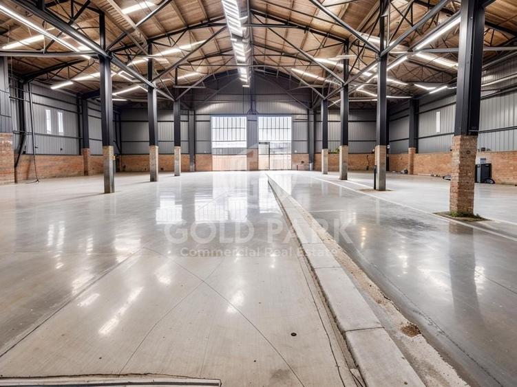 Spațiu industrial, de 400 mp, în Dâmbul Rotund