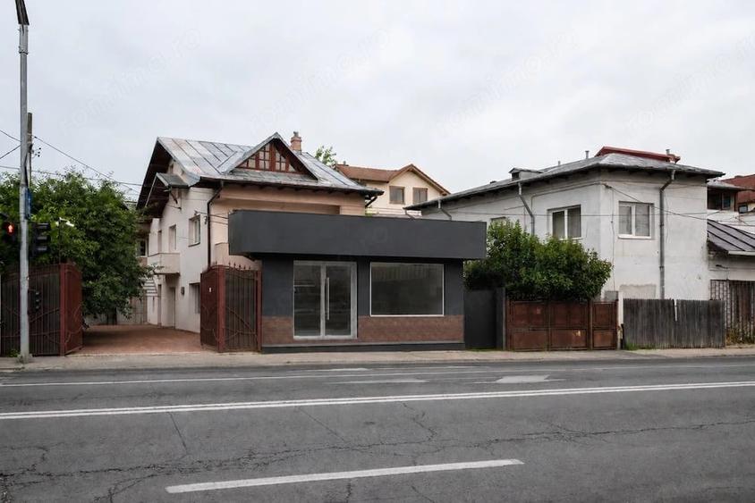 Spațiu comercial, de 175 mp, în Teilor