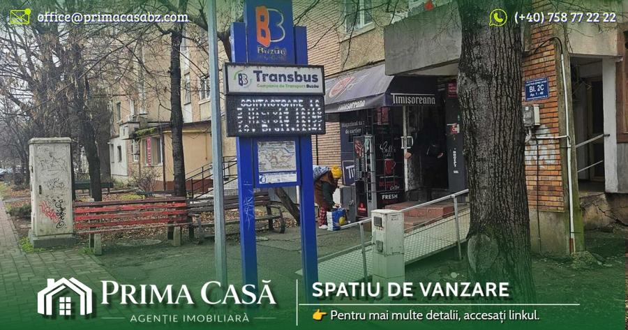 Spațiu comercial, de 30 mp, în Aleea Sporturilor