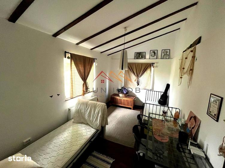 Casă cu 4 camere cu Teren 325 Mp în Central