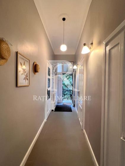 Apartament cu 3 camere decomandat, mobilat în Ultracentral