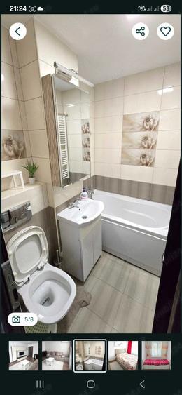 Apartament cu 3 camere semidecomandat în Vest
