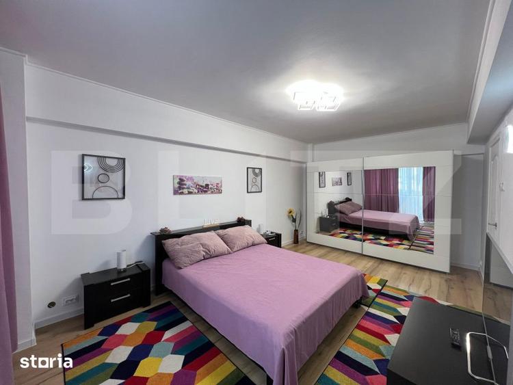 Garsoniera de inchiriat, 45 mp, centrala proprie, zona Centrala - 3