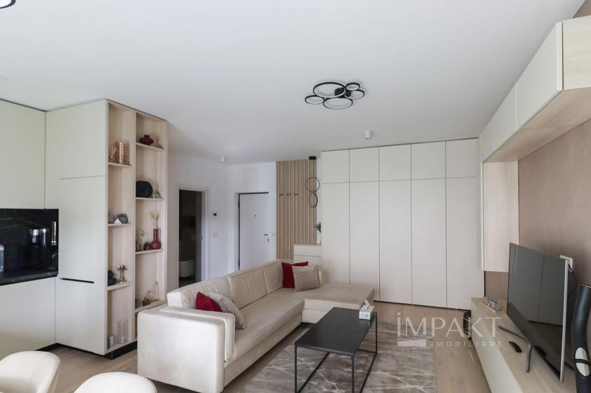Apartament cu 2 camere semidecomandat în Mărăști
