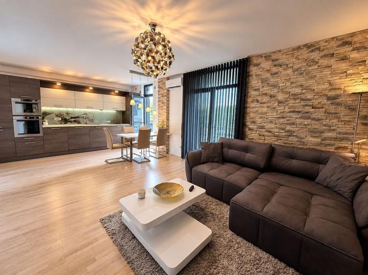 Apartament cu 2 camere, mobilat în Braytim