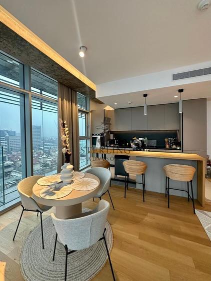 Floreasca - 3 camere premium- se vinde cu contract de inchiriere - 6