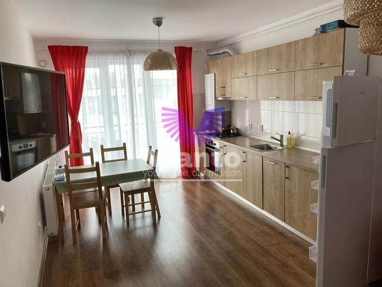 Apartament cu 2 camere decomandat, mobilat în Gușterița