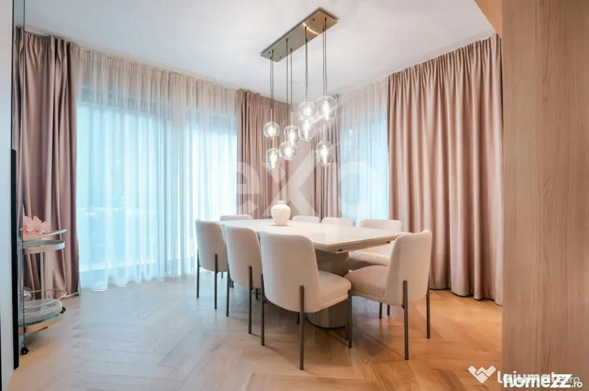 Apartament cu 4 camere decomandat în Kiseleff