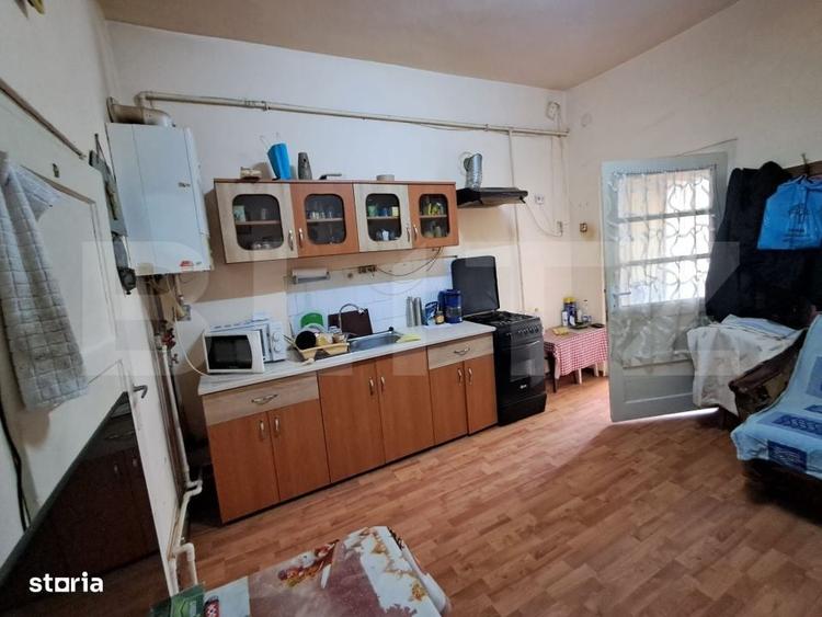 Casă cu 2 camere cu Teren 650 Mp în Central