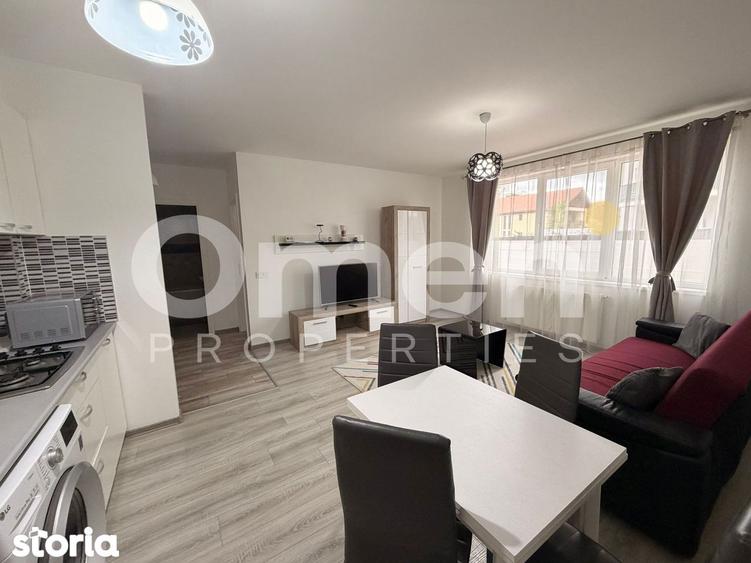 Apartament cu 2 camere semidecomandat, mobilat în Vasile Alecsandri