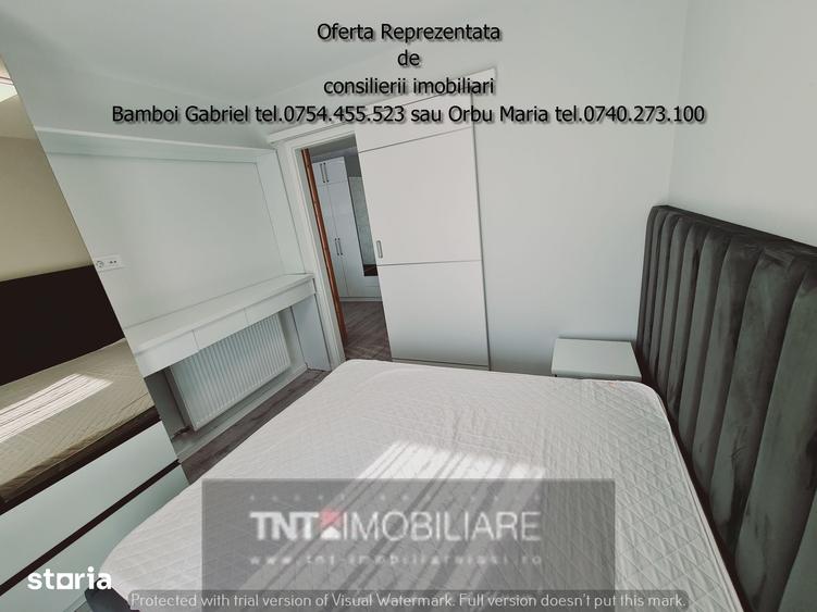 Apartament cu 2 camere semidecomandat în Vest