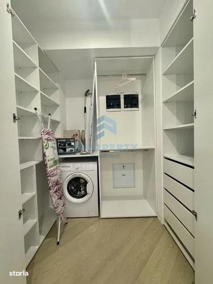 Studio Dublu | Cortina Nord | Mobilat lux | Dressing |Masina de spalat - 3