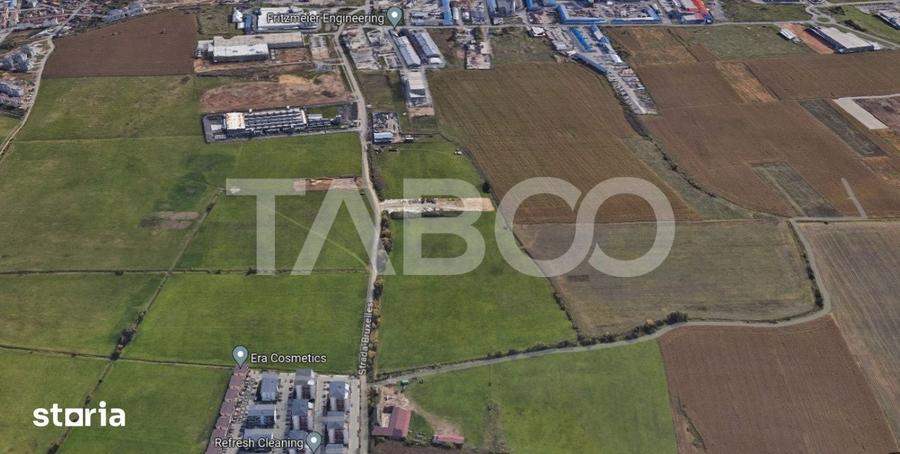 Teren de 3000 mp, în Central