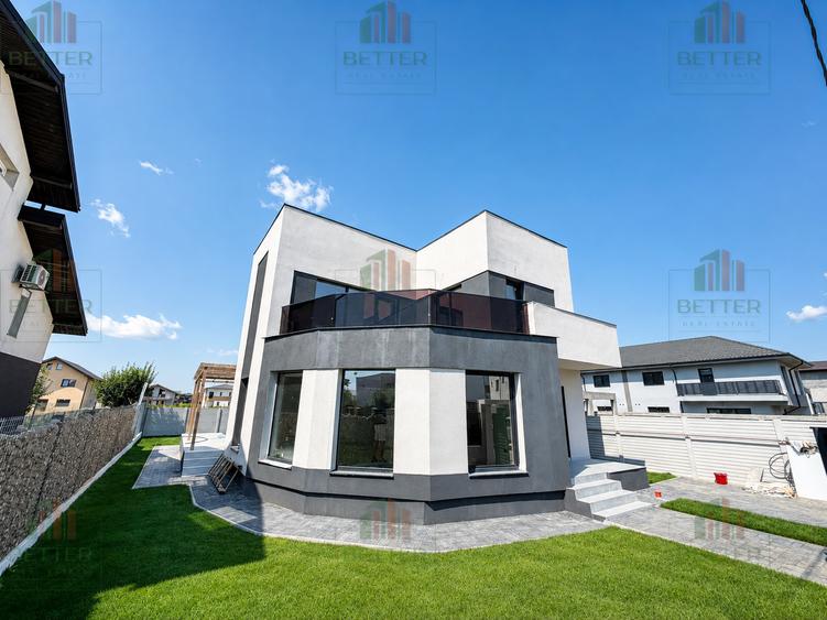 Casă P+1E- 5 camere, teren 430 mp și suprafață totală de 208 mp -Comuna Berceni - 3