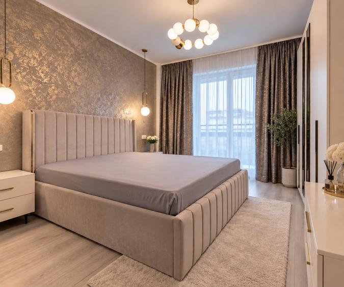 Apartament cu 2 camere decomandat în Tomis Plus