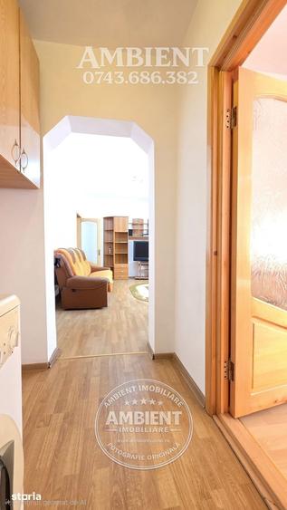 Apartament cu 2 camere semidecomandat în Est