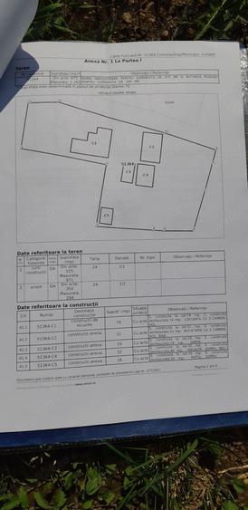 Casă cu 5 camere cu Teren 1265 Mp în Corlățel