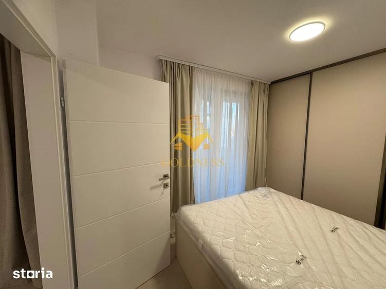 Apartament cu 2 camere semidecomandat în Muncii