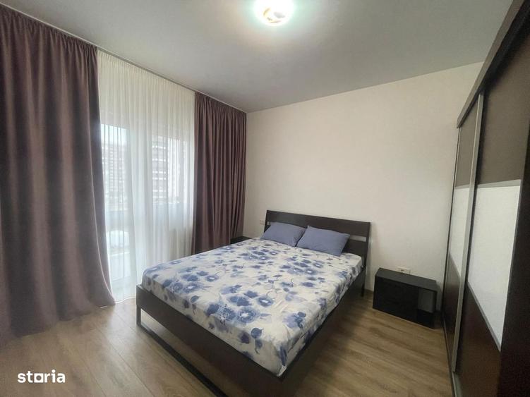 Apartament cu 2 camere decomandat, mobilat în Metalurgiei