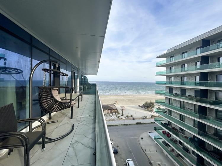 Apartament 2 camere in prima linie la mare , complex WHITE TITANIC - 1