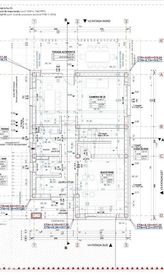 Casa individuala, 4 camere, 120 mp utili, teren liber 702 mp, Chinteni - 6