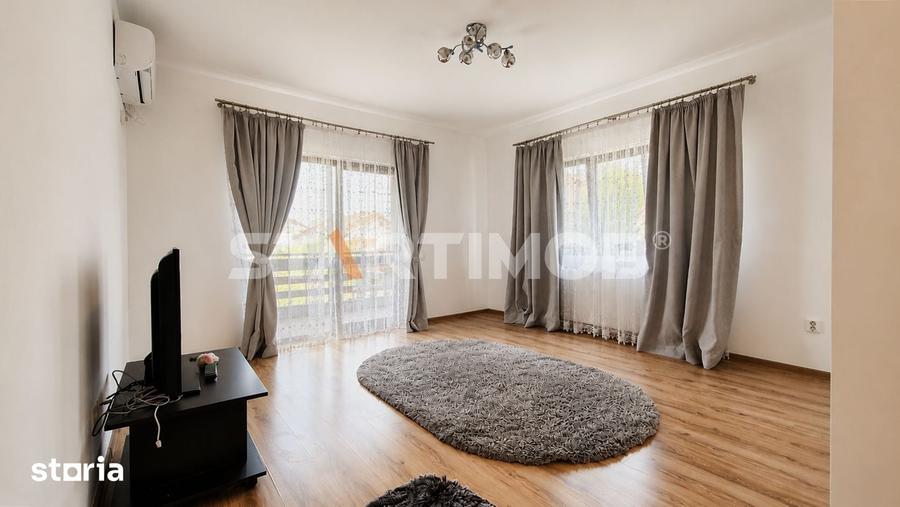 Apartament cu 2 camere în Sânpetru