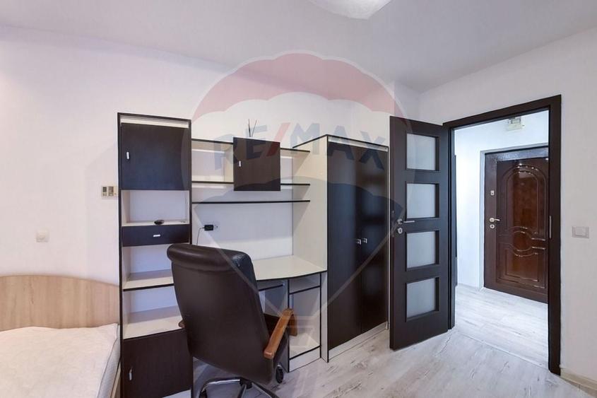 Apartament cu 2 camere decomandat, mobilat în Răcădău